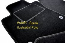 Textil-Autoteppiche Ford Fusion 09/2002 - 12/2004 Autofit (1440)