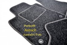 Textil-Autoteppiche Peugeot Boxer Predni dil 2místa, ocas mezi sedadly 2006-2014 Perfectfit (3683)