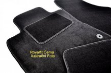 Textil-Autoteppiche BMW F12 (6-serie) cabrio 03/2011 - Royalfit (435)
