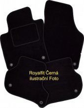 Textil-Autoteppiche Ford Galaxy 1996 - 2006 zadní sada bez kufru Royalfit (1426)